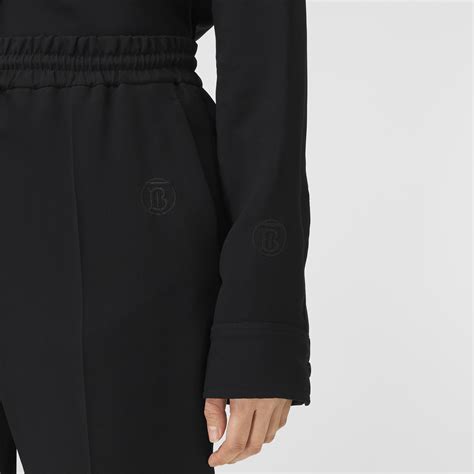 burberry motif tights|Burberry jogging pants for women.